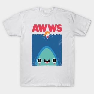 Cute Shark: AWWS T-Shirt